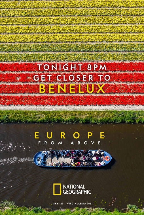 1000 piece jigsaw puzzle for tv poster: Europe from Above, ver3