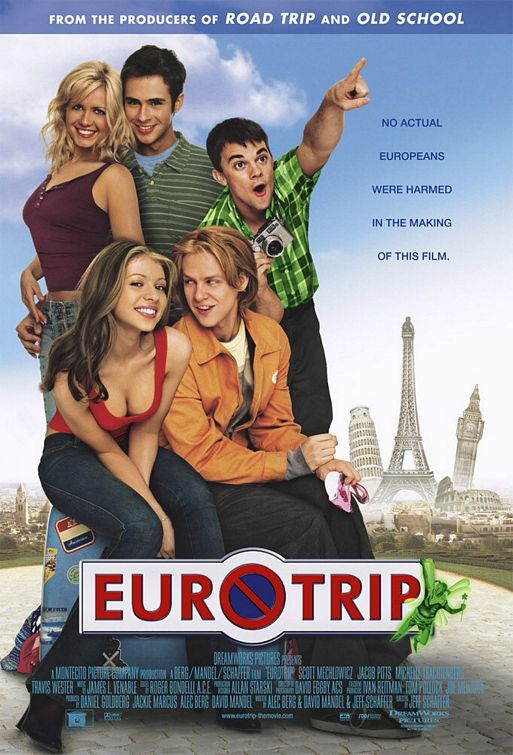 the movie poster: Eurotrip (2004)