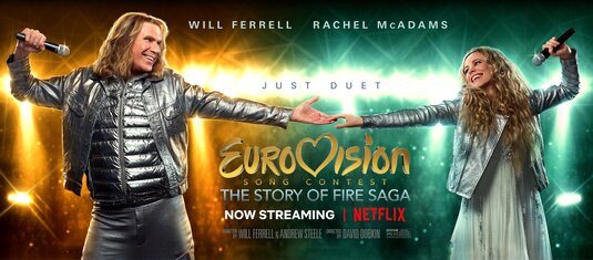 1000 piece jigsaw puzzle for tv poster: Eurovision Song Contest: The Story of Fire Saga, ver2