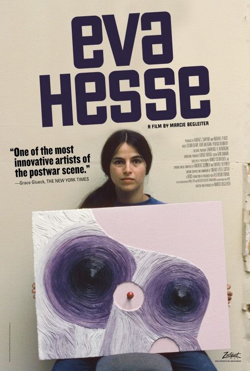 1000 piece jigsaw puzzle for the movie poster: Eva Hesse (2016)