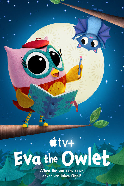 1000 piece jigsaw puzzle for tv poster: Eva the Owlet