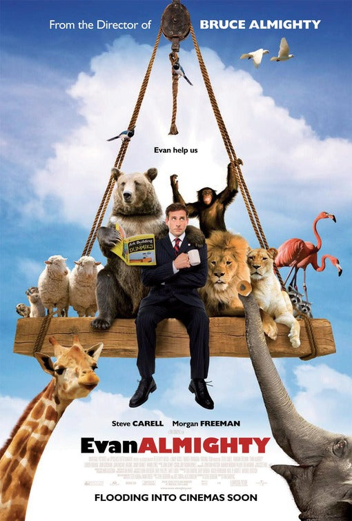 the movie poster: Evan Almighty (2007) ver3