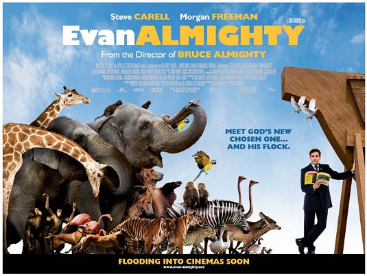 the movie poster: Evan Almighty (2007) ver4