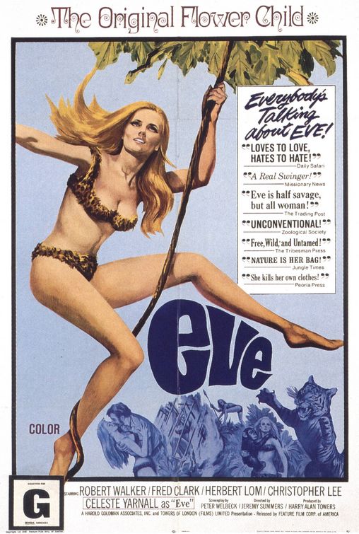 the movie poster: Eve (1968)