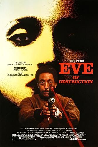 the movie poster: Eve of Destruction (1991)