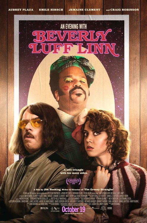 1000 piece jigsaw puzzle for the movie poster: An Evening with Beverly Luff Linn (2018)