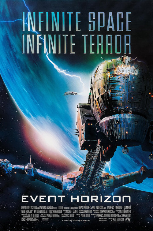 the movie poster: Event Horizon (1997) ver1