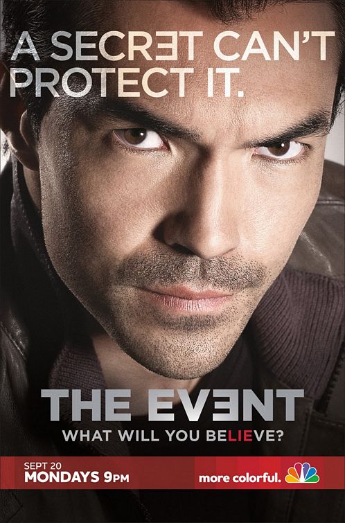 1000 piece jigsaw puzzle for tv poster: The Event, ver11
