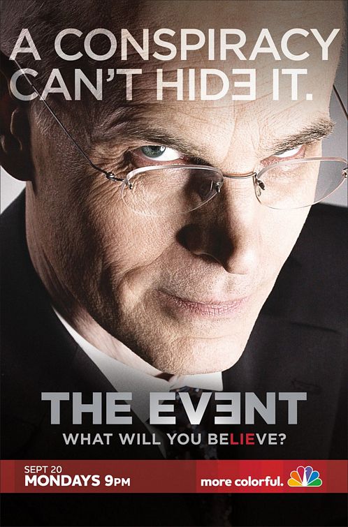 1000 piece jigsaw puzzle for tv poster: The Event, ver7