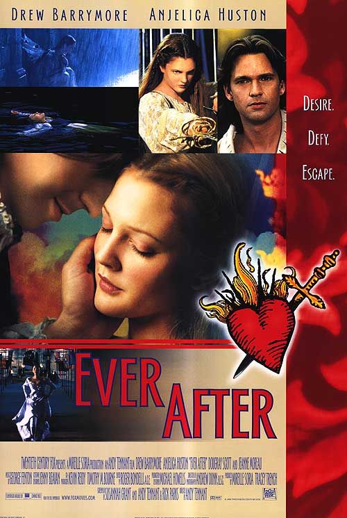 the movie poster: Ever After (1998) ver2