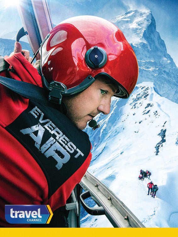 1000 piece jigsaw puzzle for tv poster: Everest Air