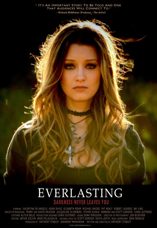 1000 piece jigsaw puzzle for the movie poster: Everlasting (2015)