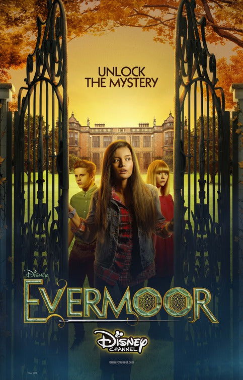 1000 piece jigsaw puzzle for tv poster: Evermoor