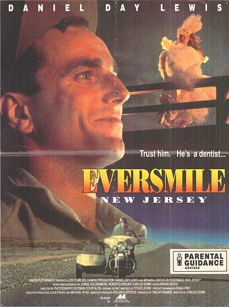 the movie poster: Eversmile, New Jersey (1989)