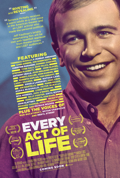 1000 piece jigsaw puzzle for the movie poster: Every Act of Life (2018)
