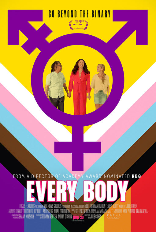 1000 piece jigsaw puzzle for the movie poster: Every Body (2023)