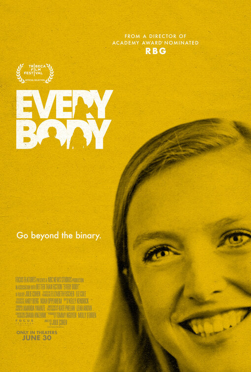 1000 piece jigsaw puzzle for the movie poster: Every Body (2023) ver2