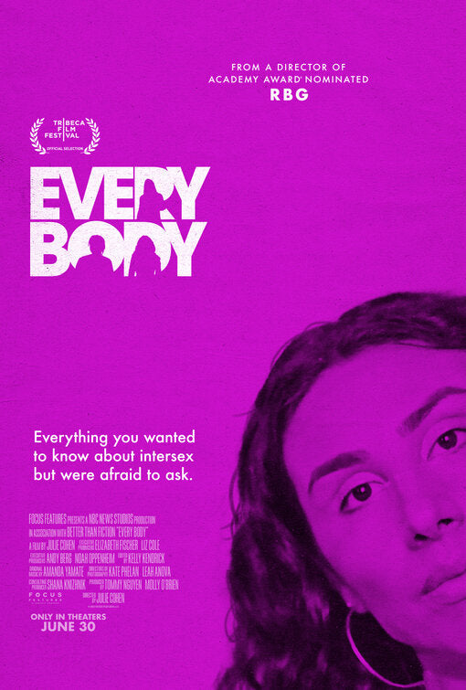 1000 piece jigsaw puzzle for the movie poster: Every Body (2023) ver3