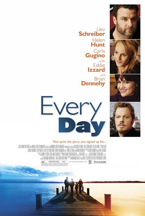 1000 piece jigsaw puzzle for the movie poster: Every Day (2011)