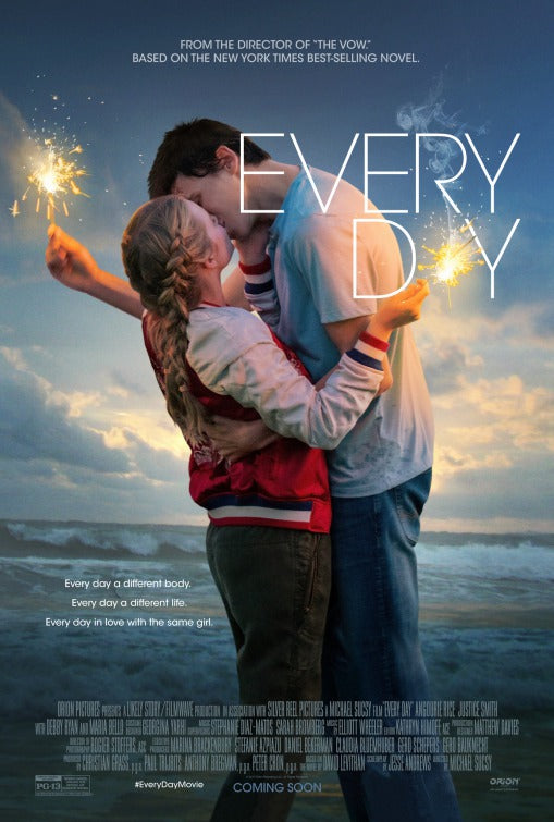 1000 piece jigsaw puzzle for the movie poster: Every Day (2018)