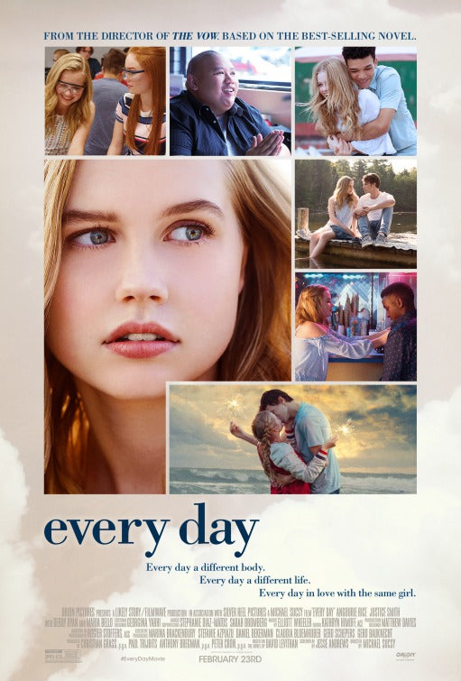 1000 piece jigsaw puzzle for the movie poster: Every Day (2018) ver2