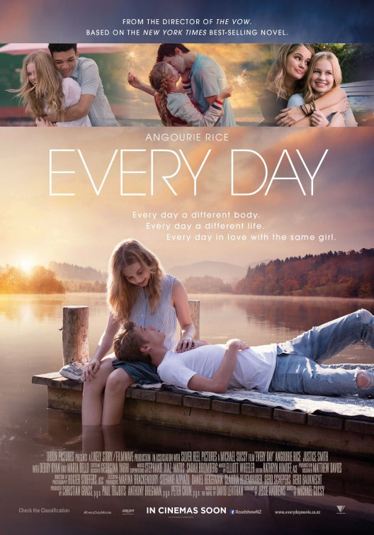 1000 piece jigsaw puzzle for the movie poster: Every Day (2018) ver3