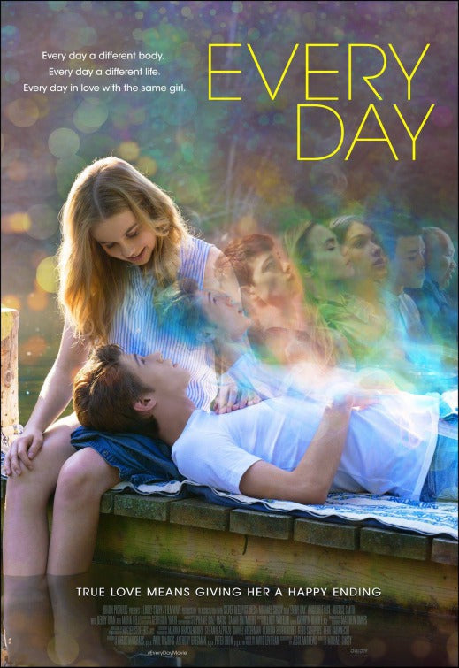 1000 piece jigsaw puzzle for the movie poster: Every Day (2018) ver4