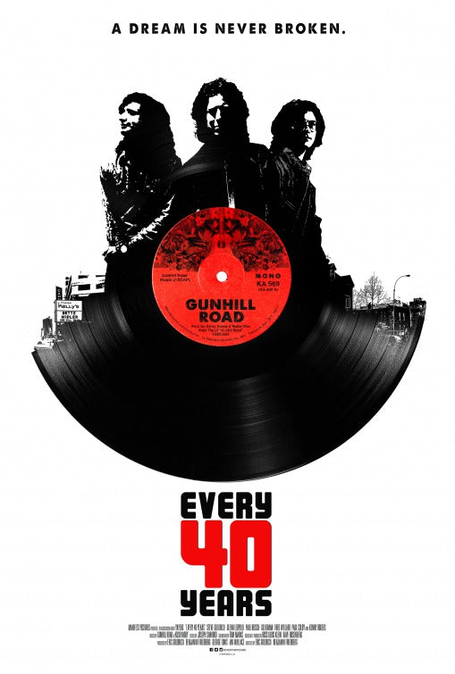 1000 piece jigsaw puzzle for the movie poster: Every 40 Years (2017) ver2