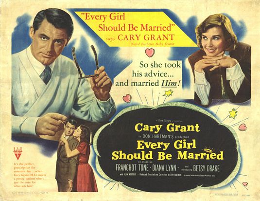 the movie poster: Every Girl Should Be Married (1948)