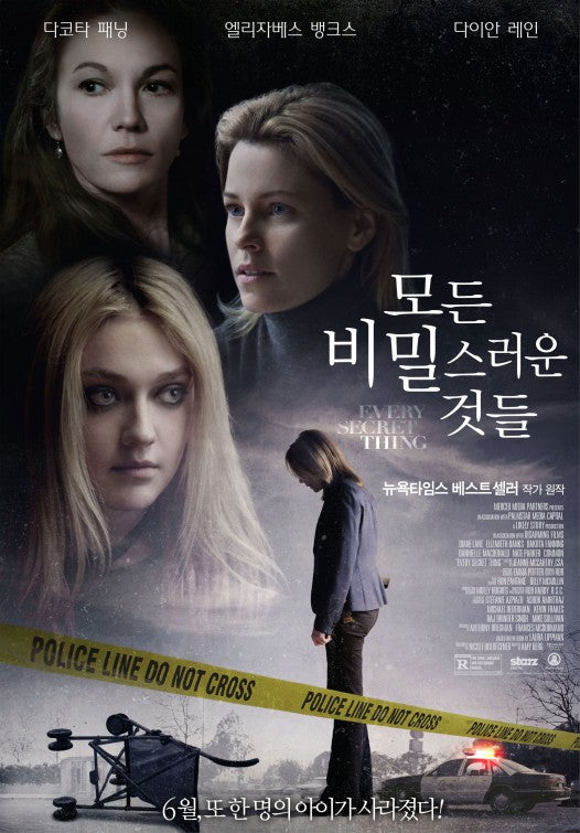1000 piece jigsaw puzzle for the movie poster: Every Secret Thing (2015) ver2