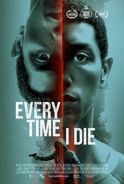 1000 piece jigsaw puzzle for the movie poster: Every Time I Die (2019) ver2