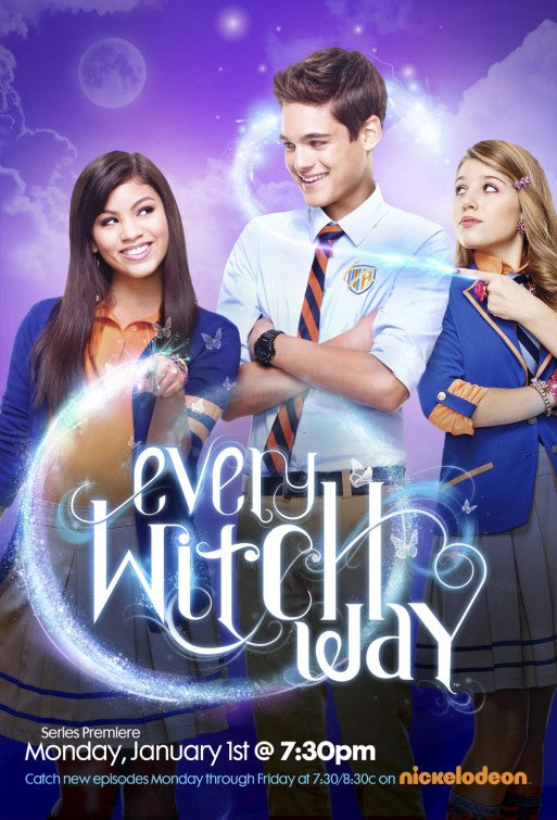 1000 piece jigsaw puzzle for tv poster: Every Witch Way