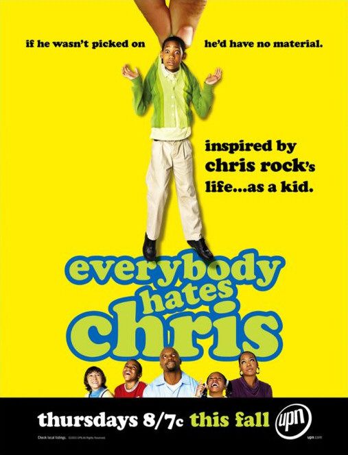 1000 piece jigsaw puzzle for tv poster: Everybody Hates Chris