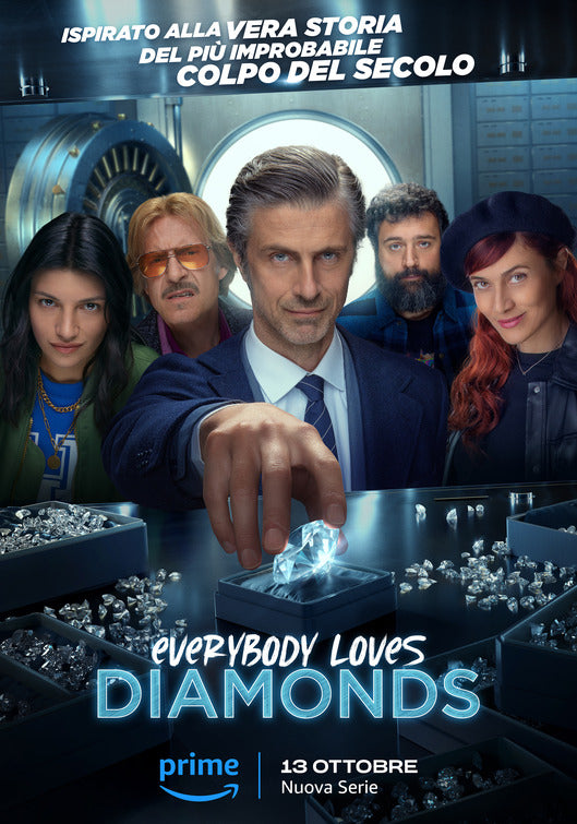 1000 piece jigsaw puzzle for tv poster: Everybody Loves Diamonds