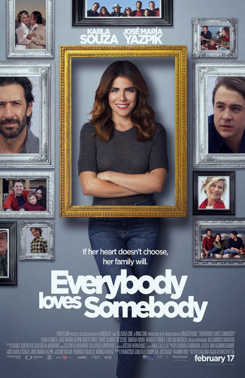 1000 piece jigsaw puzzle for the movie poster: Everybody Loves Somebody (2017)