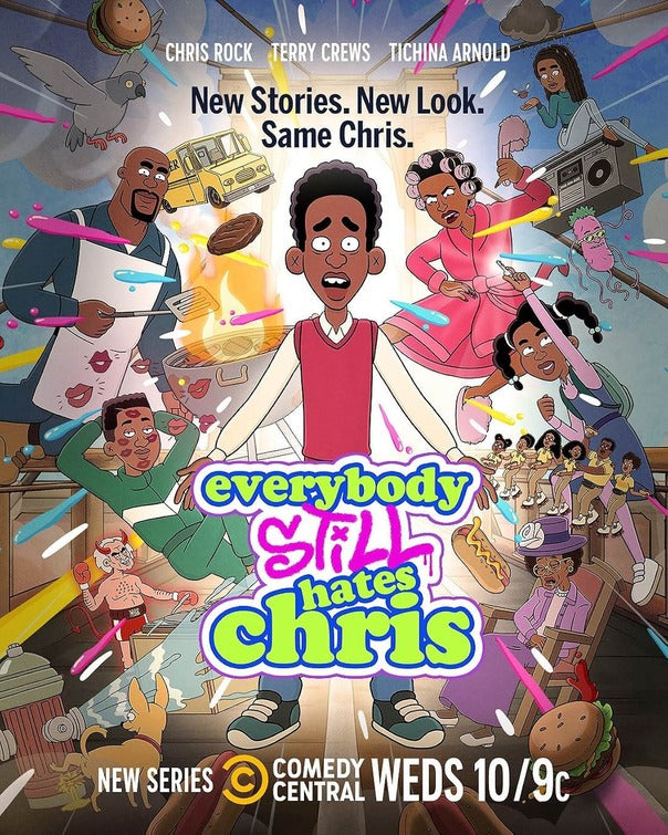 1000 piece jigsaw puzzle for tv poster: Everybody Still Hates Chris