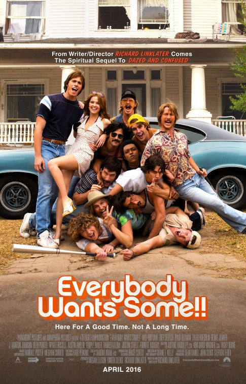 1000 piece jigsaw puzzle for the movie poster: Everybody Wants Some (2016) ver2