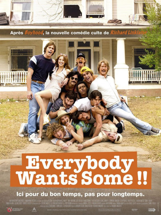 1000 piece jigsaw puzzle for the movie poster: Everybody Wants Some (2016) ver3