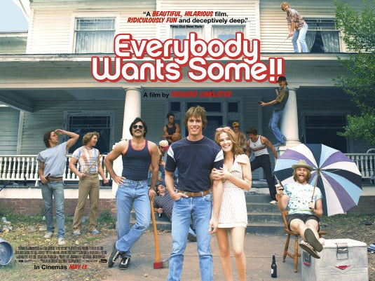 1000 piece jigsaw puzzle for the movie poster: Everybody Wants Some (2016) ver5