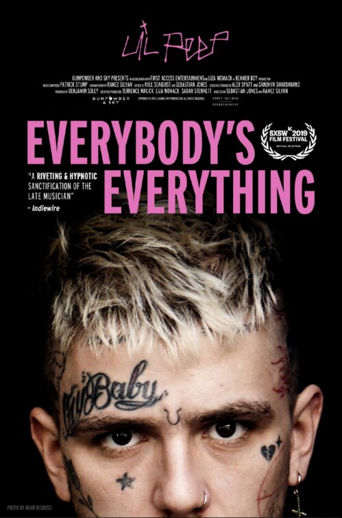 1000 piece jigsaw puzzle for the movie poster: Everybody's Everything (2019)