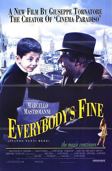 the movie poster: Everybody's Fine (1991)