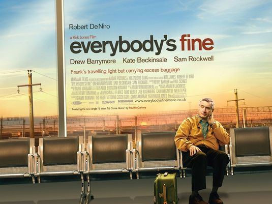 1000 piece jigsaw puzzle for the movie poster: Everybody's Fine (2009) ver2