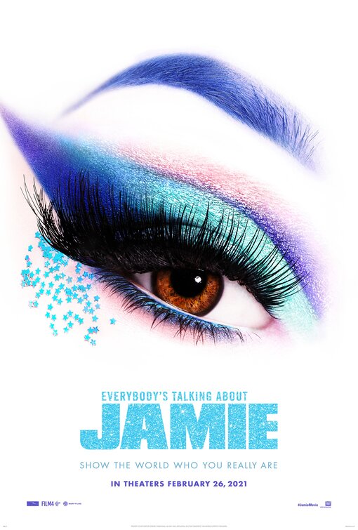 1000 piece jigsaw puzzle for the movie poster: Everybody's Talking About Jamie (2021)