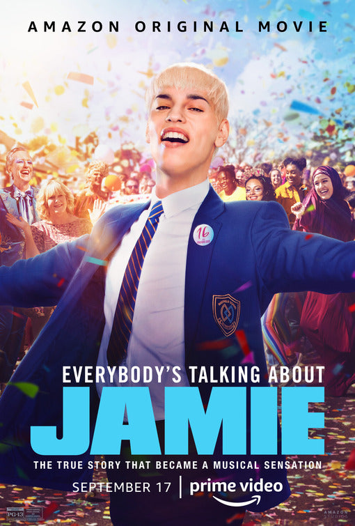 1000 piece jigsaw puzzle for the movie poster: Everybody's Talking About Jamie (2021) ver2