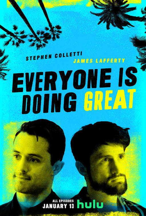 1000 piece jigsaw puzzle for tv poster: Everyone Is Doing Great