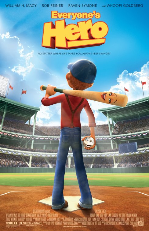 the movie poster: Everyone's Hero (2006)