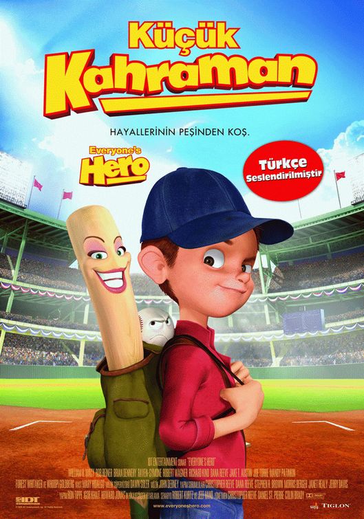 the movie poster: Everyone's Hero (2006) ver3