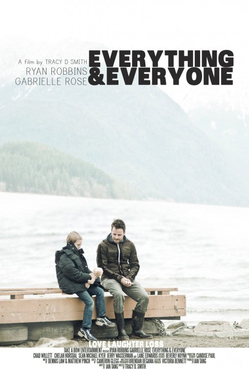 1000 piece jigsaw puzzle for the movie poster: Everything and Everyone (2011)