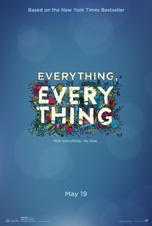 1000 piece jigsaw puzzle for the movie poster: Everything, Everything (2017)