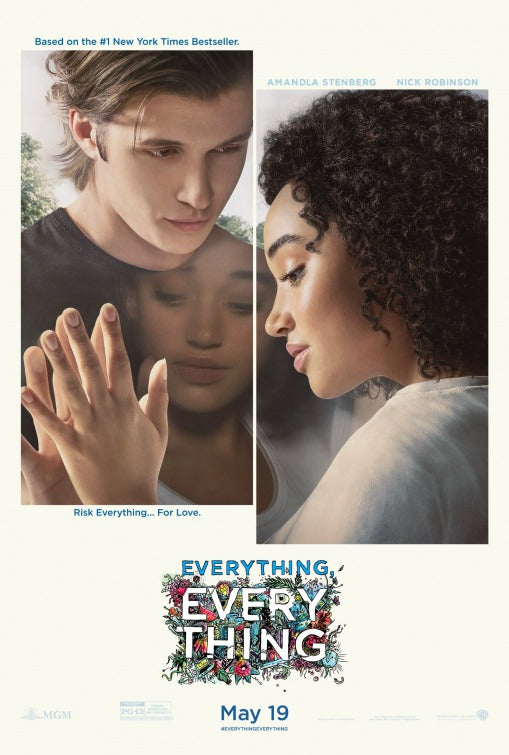 1000 piece jigsaw puzzle for the movie poster: Everything, Everything (2017) ver2